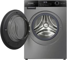 Heinner HWM-HMK1014IVTA+++ Wasmachine 10 kg – 1400 tpm – Inverter motor – Touchbediening – Allergievriendelijk – Energieklasse A – Titanium Grijs – 5 jaar garantie — thumbnail 5
