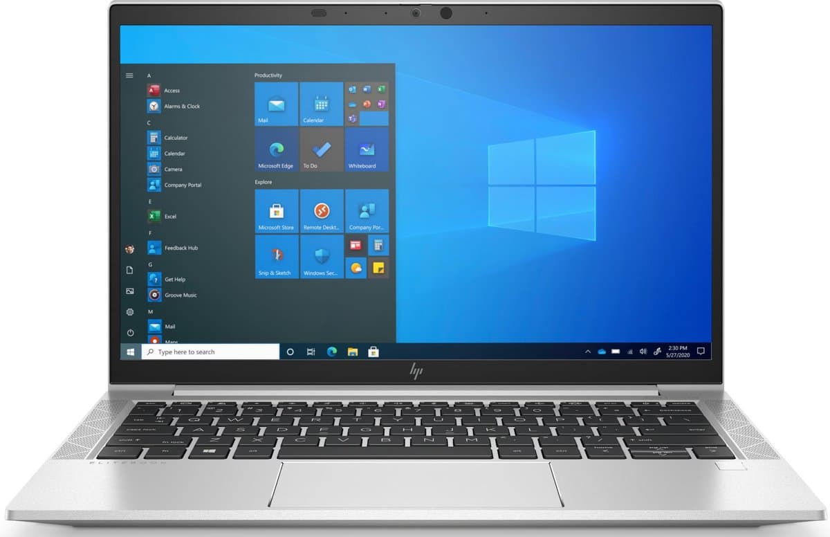 HP Elitebook 830 G8 | Intel® Core™ i7 1185 G7 | 16 GB DDR4 | 256 GB SSD | TOUCHSCREEN | Windows 11 Pro — afbeelding 1