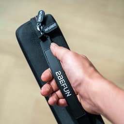 2BEFUN Case geschikt voor Nintendo Switch - Incl. Screenprotector - Hoes geschikt voor Nintendo Switch - Beschermhoes - Opbergtas - Accessoires - Zwart — thumbnail 5
