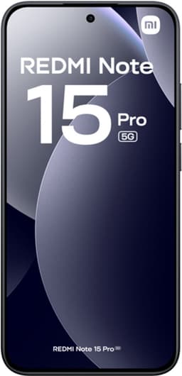 Xiaomi Redmi Note 15 Pro - 5G - 8GB/256GB - Zwart — thumbnail 2