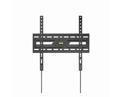 Gembird TV Wandsteun Vast Model – Universele Muurbeugel voor 32-75 Inch Televisies – Maximaal 75 kg – VESA Compatibel – Zwart