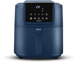 Compacte Airfryer met Keramische Coating - Gezond Frituren zonder PFAS (8L, Blauw)