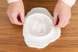 DIY Baby Hand- en Voetafdruk Set - Klei Aandenken voor Pasgeborenen - Cadeau Nieuwe Ouders — thumbnail 4