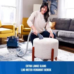 Aura® Tapijtreiniger machine - Tapijtreiniger - Tapijtreiniger apparaat - Blauw - 34cm x 23cm x 36cm — thumbnail 3