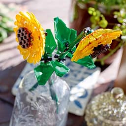 Lego Botanical Collection 40524 Zonnebloemen Bouwstenen Meerkleurig — thumbnail 3