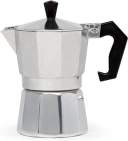 Espressomachine voor 3 kopjes - Aluminium — thumbnail 1
