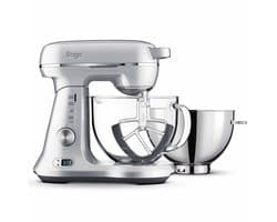 Sage SEM825 the Bakery Boss Black Truffle Keukenmachine - Mat zwart