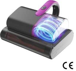 matrasstofzuiger met krachtige zuigkracht en UV-C-desinfectielamp — thumbnail 1