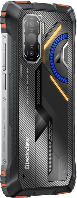 Blackview ROCK 3 - Robuuste Smartphone - 4G - 24GB RAM - 256GB ROM - 6.78inch 120Hz - 10000mAh Robuuste Telefoon - Android 16 - NFC - GPS - Oranje — thumbnail 4