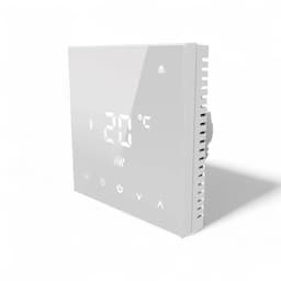 Wifi inbouw thermostaat | Touchscreen bediening | Wifi | Inbouw | Temperatuurregeling | Tuya Smart Life | Wit — thumbnail 2
