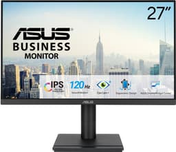 ASUS VA279QGSE - FHD Business Monitor - Stereo Speakers - Hoogte verstelbaar - 120hz - 1ms - 27 inch — thumbnail 1