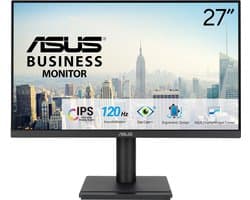 ASUS VA279QGSE - FHD Business Monitor - Stereo Speakers - Hoogte verstelbaar - 120hz - 1ms - 27 inch