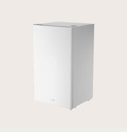 Mini Koelkast - Compact Koelapparaat - Kleine Ruimtes - Energiebesparend 85 kWh/jaar - Hoogte 83 cm - Wit — thumbnail 5
