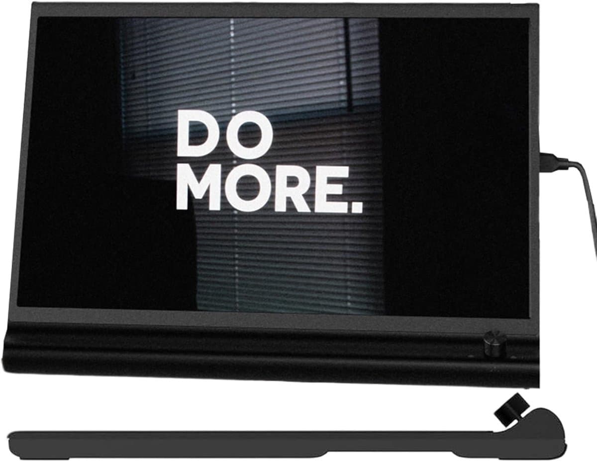 Draagbare Externe Monitor - Scherm Extender - Productiviteit Verhoging - Lichtgewicht Ontwerp - 15.6 Inch — afbeelding 1