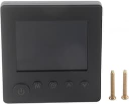 Slimme Thermostaat - Programmeerbaar LCD - Vloerverwarming Regelen - Mobiele APP Bediening - 41x86x86mm - Wit — thumbnail 5