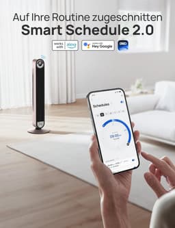 Stille Torenventilator met Koeling | WiFi, Oscillerend, Afstandsbediening, 9 Snelheden, 4 Modus, 12 Uur Timer, Stemcontrole — thumbnail 5