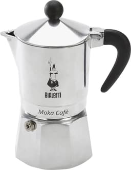 Espressomachine voor 3 kopjes - aluminium, grijs — thumbnail 1