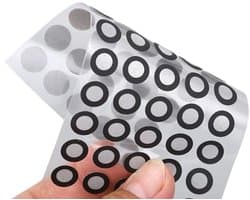 3D Scanmarkers - Hoge Reflectiviteit - 1000 Stuks van 6 mm