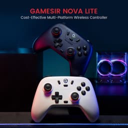 GameSir Nova Lite - Draadloze Controller - Hall Effect - Voor Switch/Switch 2/PC/Android/iOS - Wit — thumbnail 16