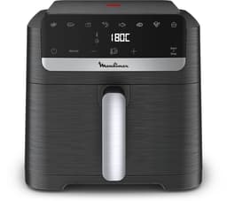 Moulinex Easy Fry Mega Compact EZ8618F0 – Airfryer 7,5L XL – Compact formaat – 8 automatische programma’s – Touchscreen – Heteluchtfriteuse zonder olie — thumbnail 2
