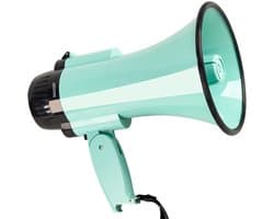 NAXSIR - Versterker- luidspreker, speaker, opnamefunctie van 240 seconden