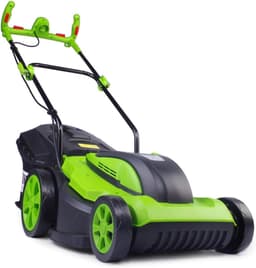 Elektrische Grasmaaier 2000 Watt met 43 cm Maaibreedte en Grote Opvangbak — thumbnail 4