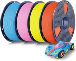 PETG Filament 3D Printer, 4 KG Set, 1,75 mm Hoge Snelheid