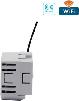 Draadloze Thermostaat Plug met Ontvanger voor Slimme Temperatuurregeling — thumbnail 4