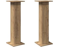 Set van 2 Hoge Luidsprekerstandaards voor Hifi en Home Cinema