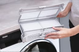 Haier HD80-A3959E-DF Wasdroger - 8kg - Warmtepomp Inverter - Geconnecteerd - 15 programma’s - 10 jaar garantie op onderdelen — thumbnail 16