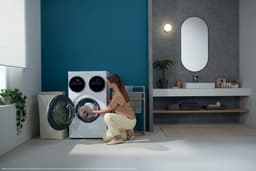 Candy MQD 410CBL9-S wasmachine 10 + 1 + 1 kg, drie trommels 1330 tpm, A — thumbnail 3