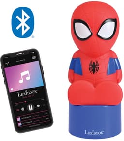 Spiderman nachtlampje Bluetooth luidspreker — thumbnail 2