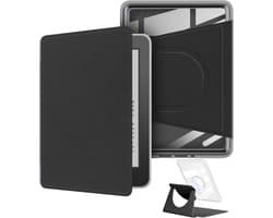 Draaibare Hoes voor 7 Inch Kindle Paperwhite (2024) - 360° Verstelbaar & Afneembaar