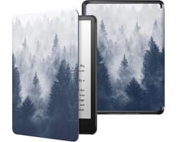 Lichtgewicht E-reader Hoes voor Kindle Paperwhite (2021) - Automatisch Wekken/Slapen - PU Leer Casing