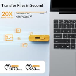 Snelle Externe SSD 256GB voor Data Opslag — thumbnail 2
