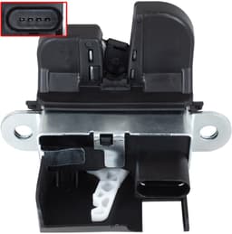 Modecar - Vervangingsslot Achterklep - VW Polo V - 2009 — thumbnail 2