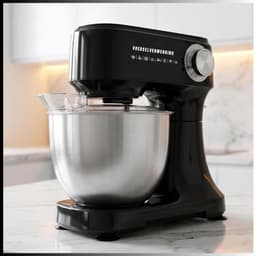 SVN® Mixer met mengkom - Mixer - Mixer met mengkom keukenmachine - Zwart - 10cm x 28cm x 32cm — thumbnail 4