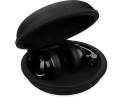 Hoofdtelefoon Tas - Opbergdoos Hoes - Veilig Transport - Schokbestendig Waterdicht - 20x20x11 cm - Zwart