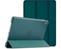 Schokbestendige Smart Folio Hoes voor iPad 10.2 Inch (9e/8e/7e Generatie) - Smaragd Groen