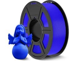 ABS Filament 1.75mm Blauw (1kg) - Hoge Duurzaamheid en Hittebestendig