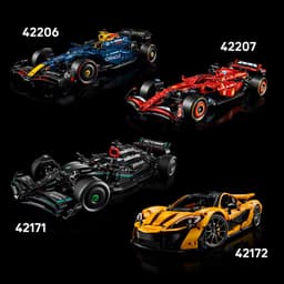 Lego Technic 42228 Mclaren Mcl39 F1® Auto Bouwstenen — thumbnail 5
