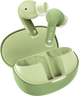 FRESH 'N REBEL Twins Fuse 2 3TW1302RWG In-ear Draadloze oordopjes Met Noise-cancelling Groen — thumbnail 1