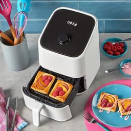 REN® Mini airfryer - Airfryer - Airfryer klein - Wit - 29cm x 23cm x 28cm — thumbnail 5
