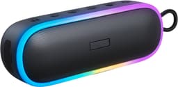 Delmark Draadloze Bluetooth Speaker - 20W Stereo - RGB Verlichting - IPX7 Waterdicht - Tot 20 uur Speeltijd — thumbnail 1