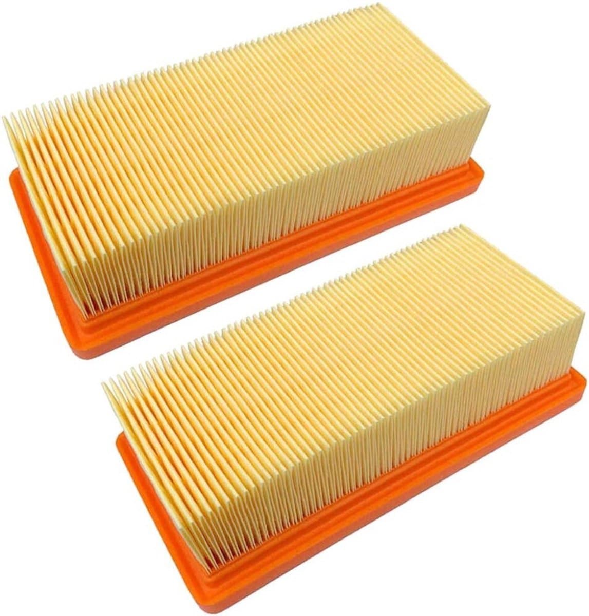 Filter geschikt voor Karcher 6.415-953.0 AD2 AD3 AD4 stofzuigeronderdelen (2 stuks) — afbeelding 1