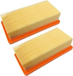 Filter geschikt voor Karcher 6.415-953.0 AD2 AD3 AD4 stofzuigeronderdelen (2 stuks) — thumbnail 1