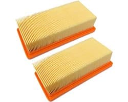Filter geschikt voor Karcher 6.415-953.0 AD2 AD3 AD4 stofzuigeronderdelen (2 stuks)