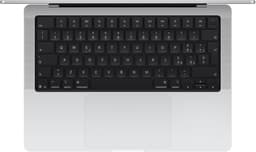 Apple MacBook Pro 2025 - 14 inch - M5 10-core CPU - 10-core GPU - 32GB RAM - 1TB SSD - Qwerty NL - Zilver — thumbnail 2