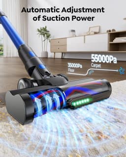 Draadloze Stofzuiger - Handstofzuiger Krachtig - Snel Huis Schoon - Lichtgewicht Ontwerp - 1.6 Liter Bak — thumbnail 2