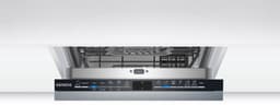 Siemens iQ100 SR61HX17KE – Volledig geïntegreerde vaatwasser – 45 cm – Home Connect – infoLight — thumbnail 4